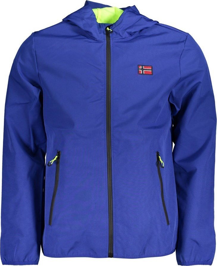 Kurtka męska Norway 1963 NIEBIESKA KURTKA MĘSKA NORWEGIA 1963 L