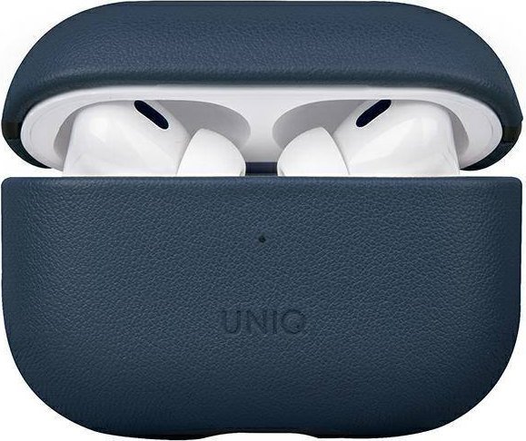 Uniq Etui UNIQ Terra Apple AirPods Pro 2 Genuine Leather niebieski/space blue
