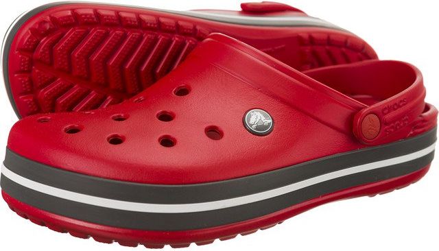 Crocs buty Crocband czerwone r. 42-43