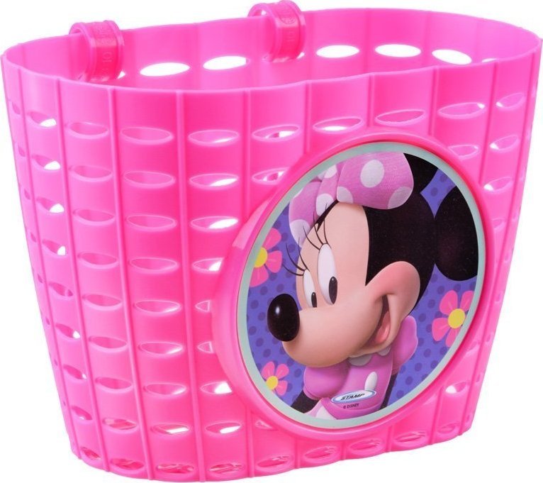 Stamp Koszyk na rower, hulajnogę Myszka Minnie SP0578