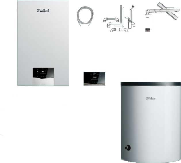 Piec gazowy Vaillant VC 15CS/1-5 15 kW (0010043628)