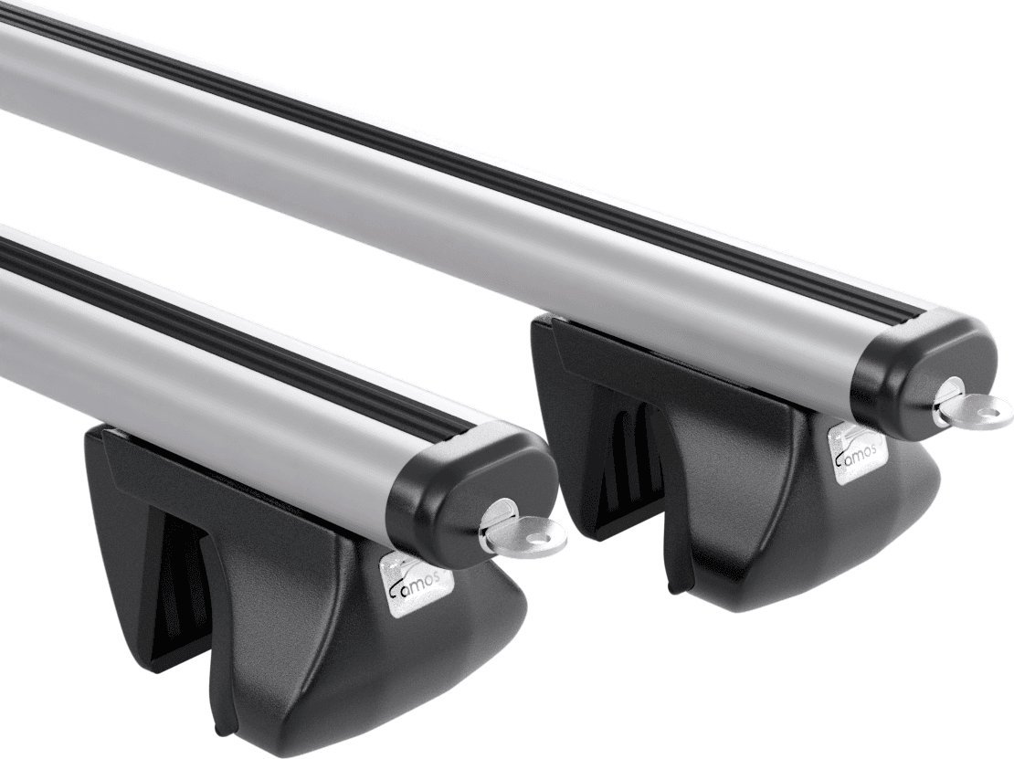 Amos Bagażnik aluminiowy na relingi do OPEL Astra (J) mk IV Kombi 5d (2010-2015r)