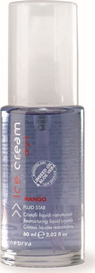 Inebrya Ice Cream Fluid Star krystaliczne serum do włosów Mango 60ml