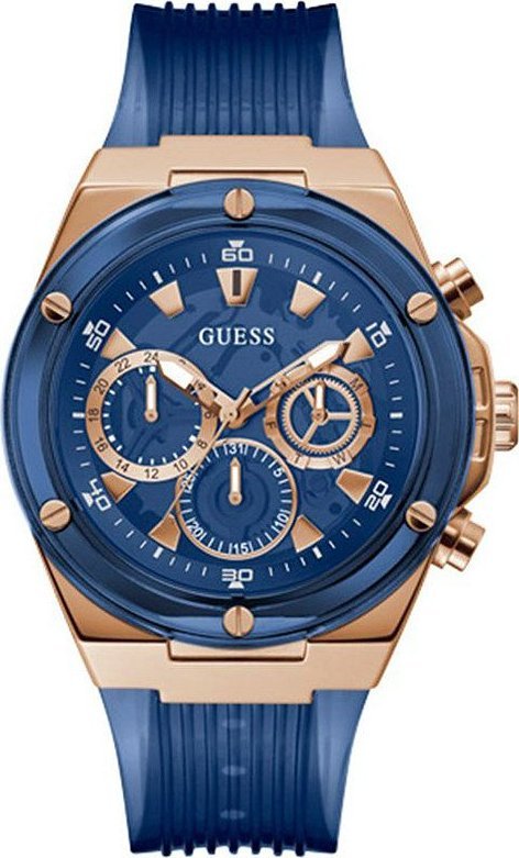 Zegarek Guess Zegarek męski Guess GW0425G3 niebieski