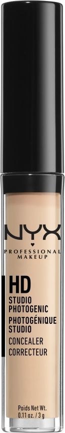 NYX NYX_Cosmetics HD Concealer Wand kryjący korektor do twarzy CW03 Light 3g