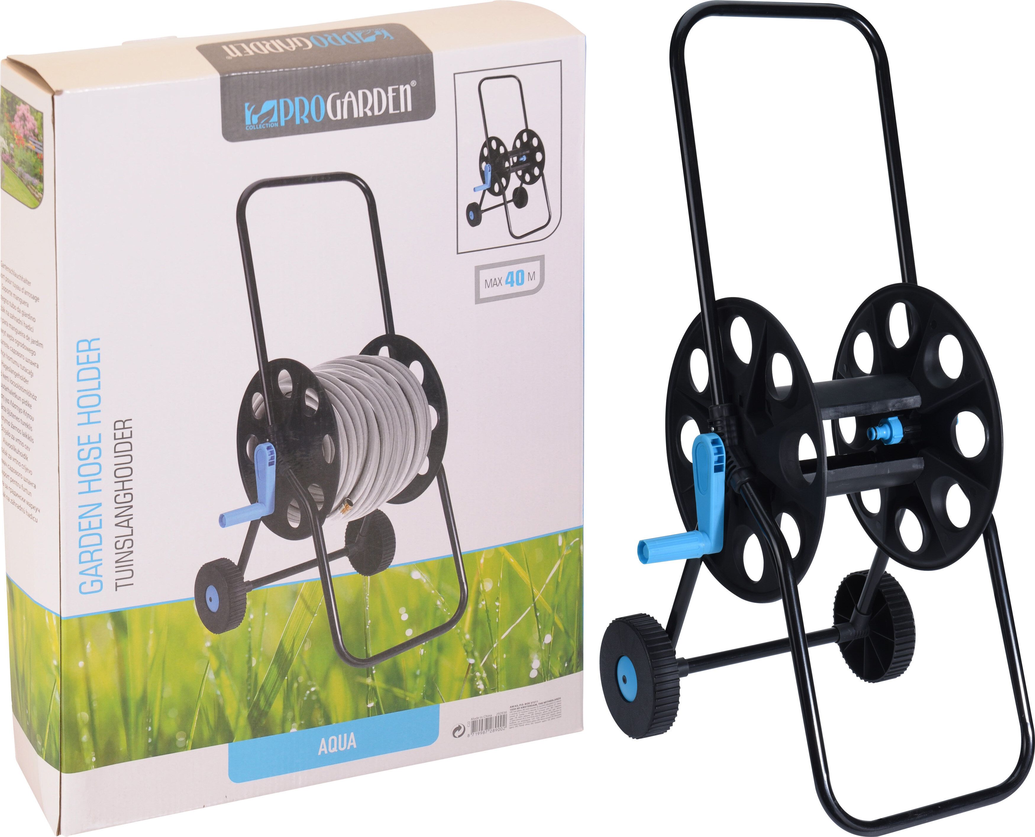 ProGarden Progarden vežimėlis laistymo žarnai