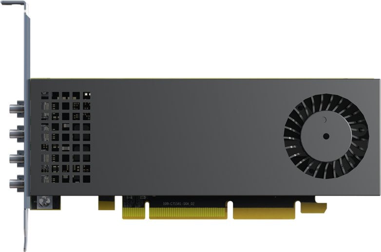 Karta graficzna Matrox MATROX LUMA Intel A380 6GB GDDR6 75W 4xDP