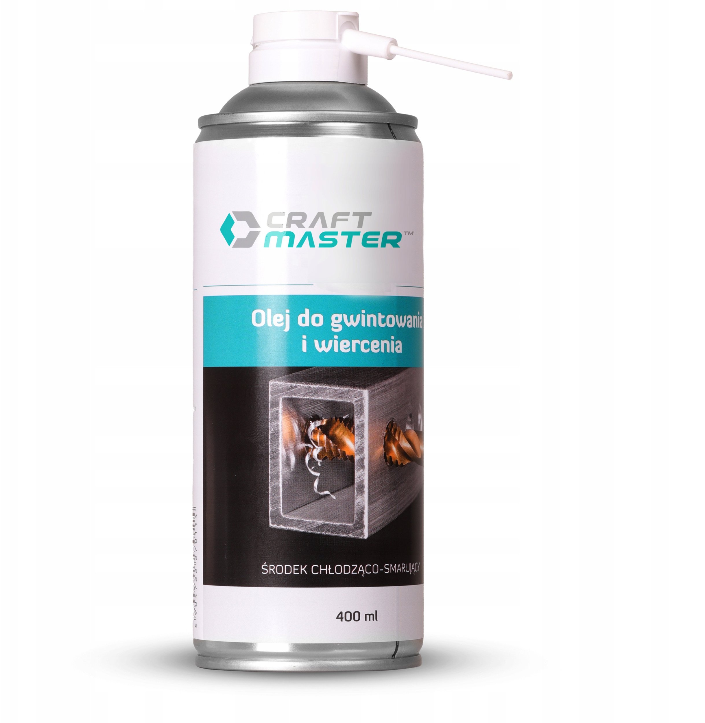 OLEJ DO GWINTOWANIA CHŁODZIWO DO WIERCENIA 400ml