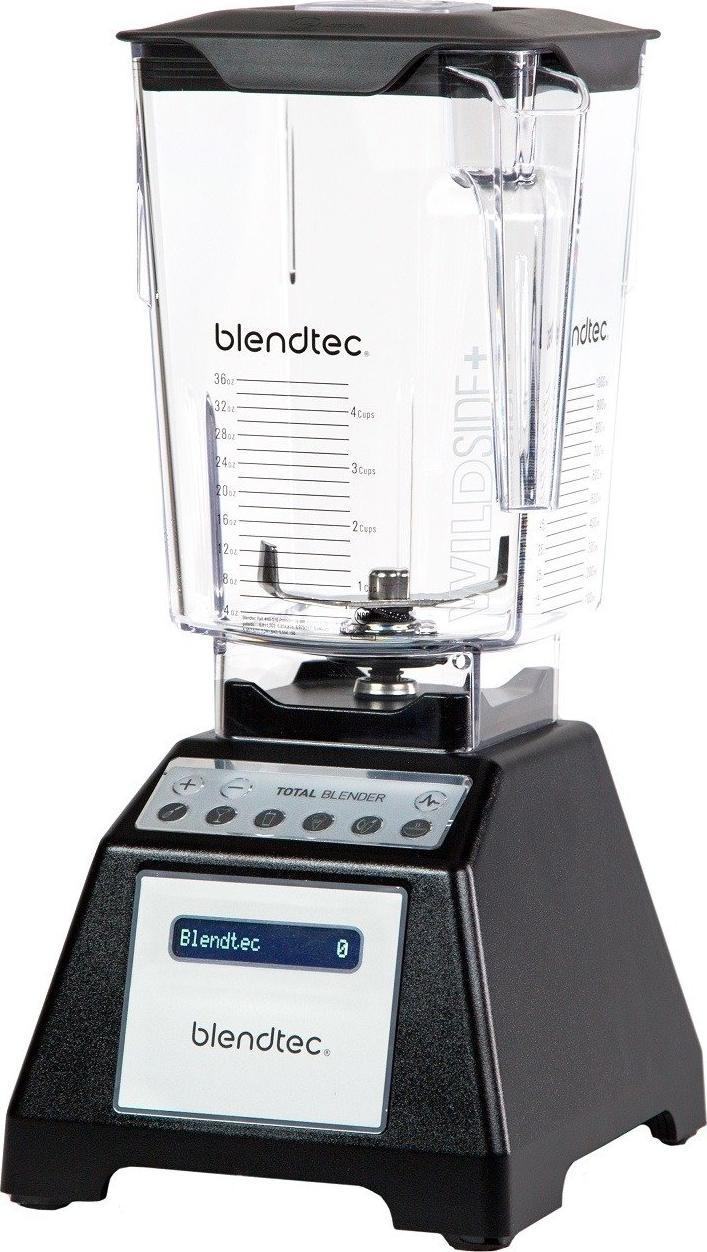 Blender kielichowy BlendTec Total Home czarny