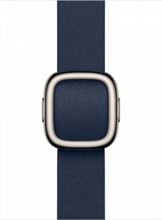 Apple 42mm Deep Blue Modern Buckle - Small