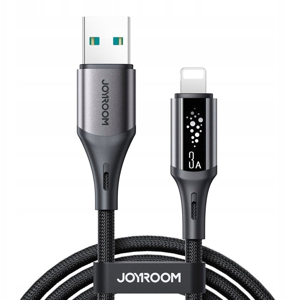 Kabel USB Joyroom Kabel S-A60 StarTalk 3A USB-A - Lightning 1,2m czarny