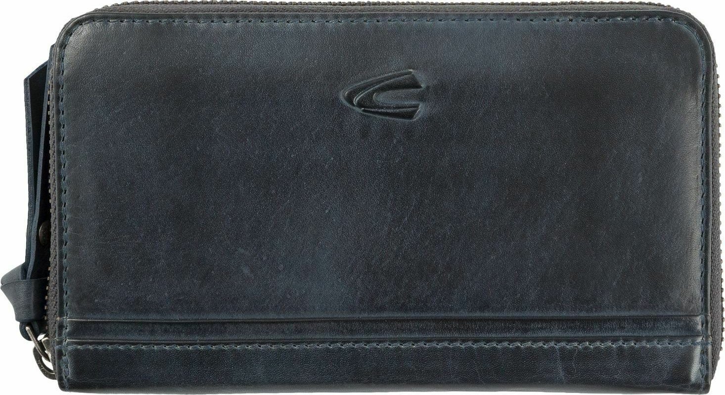 Camel Active CAMEL ACTIVE skórzany portfel damski 297-704 RFID * popielaty