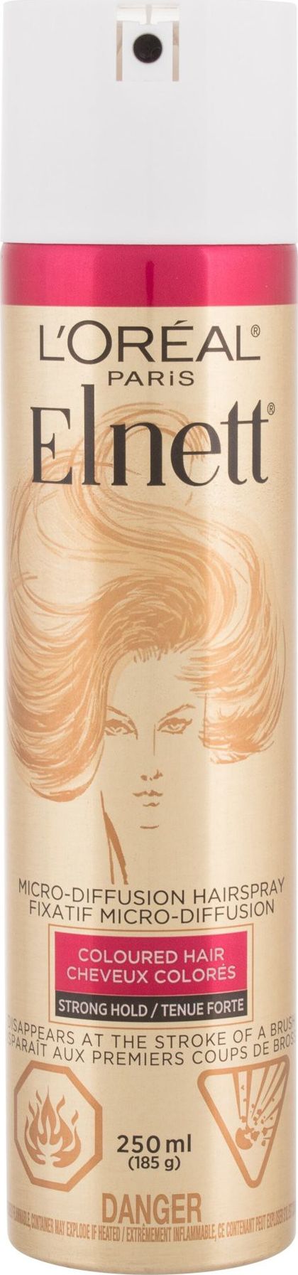 Loreal LOral Paris Elnett Coloured Hair Micro-Diffusion Lakier do włosów 250ml