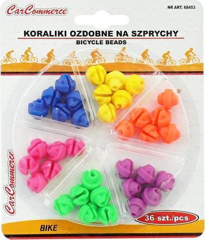 Carcommerce Koraliki na szprychy - kuleczki 2