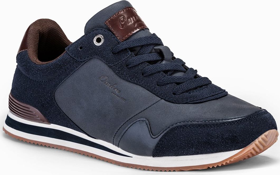 Ombre Buty męskie T332 granatowe r. 40