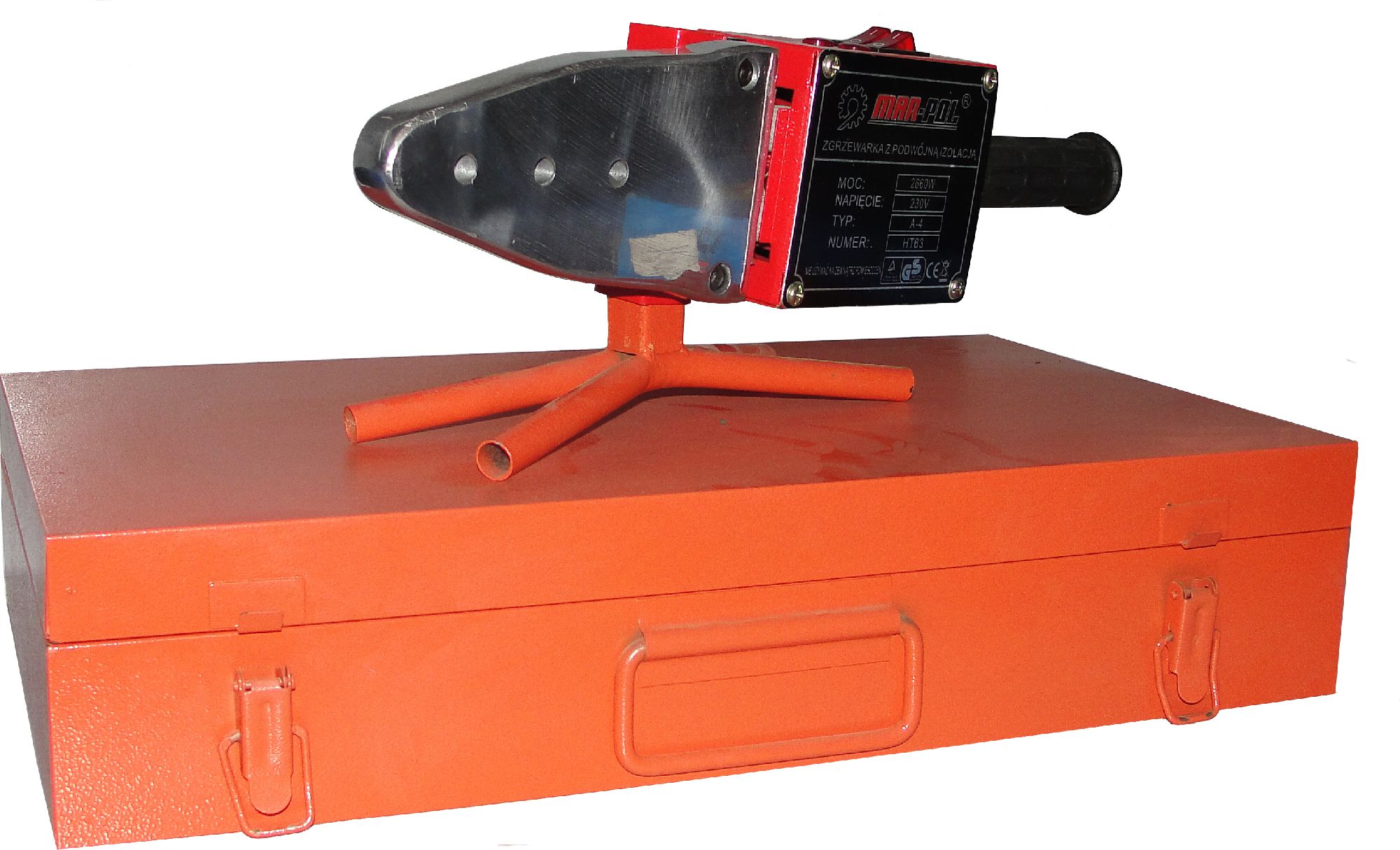 Mar-Pol Zgrzewarka do rur PCV duża (55905)