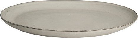 Broste Copenhagen Broste Copenhagen - Owalny talerz Nordic Sand XL