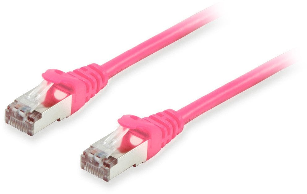 Equip 606904 kabel sieciowy Różowy 2 m Cat6a S/FTP (S-STP)