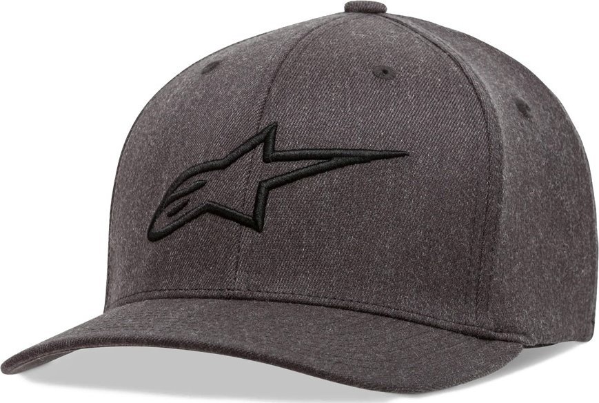 Alpinestars Czapka z daszkiem ALPINESTARS AGELESS CURVE HAT, Charcoal Heather Rozmiar: L/XL