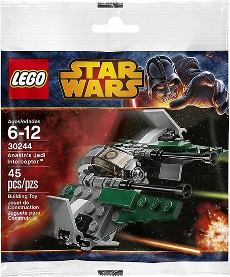 LEGO Star Wars Anakin`s Jedi Intercepter (30244)