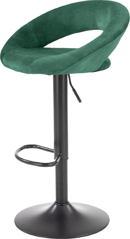 Selsey SELSEY Hoker tapicerowany Wardion zielony