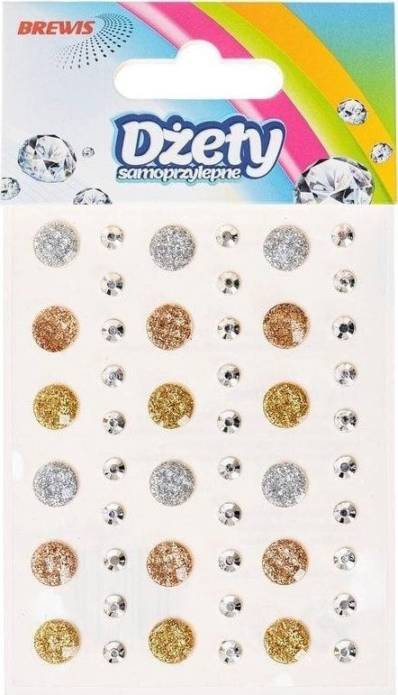 Dżety samoprzylepne 60szt