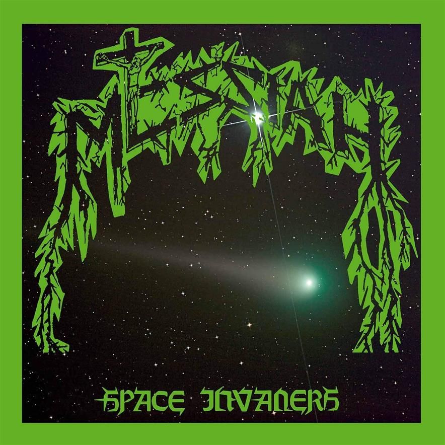 Messiah Space Invaders CD