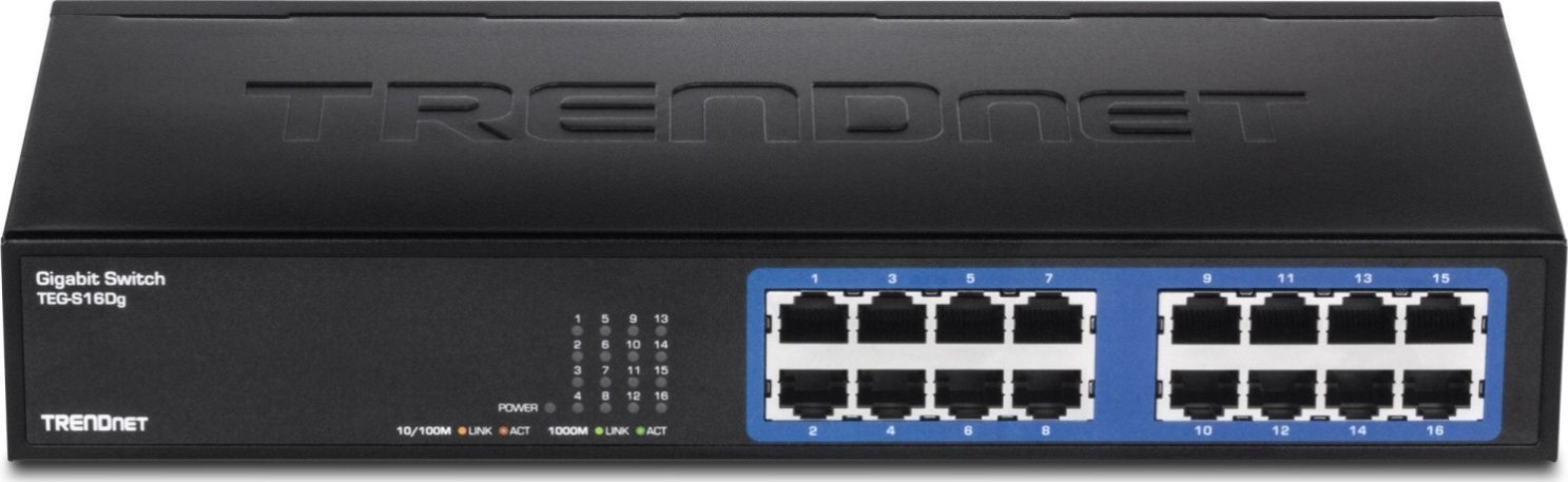 Switch TRENDnet TEG-S16Dg