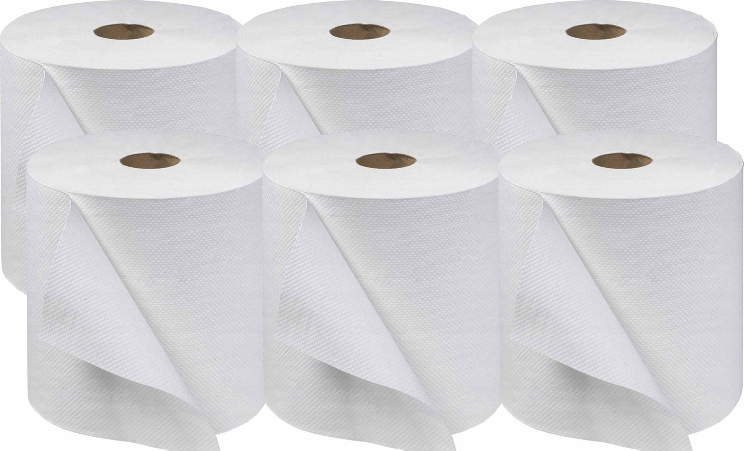 libres Ręczniki Papierowe 6 Dużych Rolek 480 Metrów Celulozowe 6Szt 100% Celulozy Luna Soft P400 5903332901937