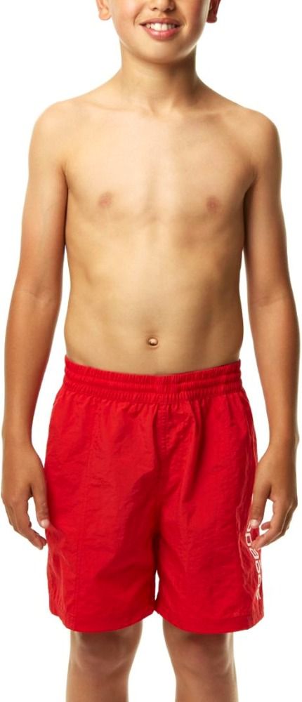 Speedo SZORTY MĘSKIE SS16 8013257718 M CHALLENGE 15" WSHT JM RED/W 8013257718 - 8013257718