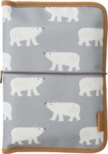 Fresk Fresk Zestaw podróżny Przewijak i organizer Miś