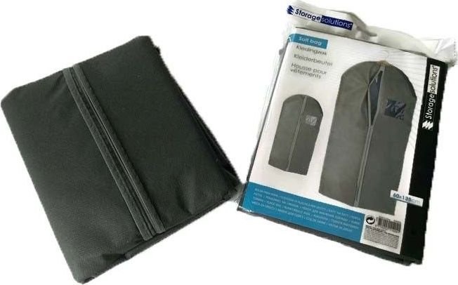 Pokrowiec Na Ubrania 60X135cm Szary