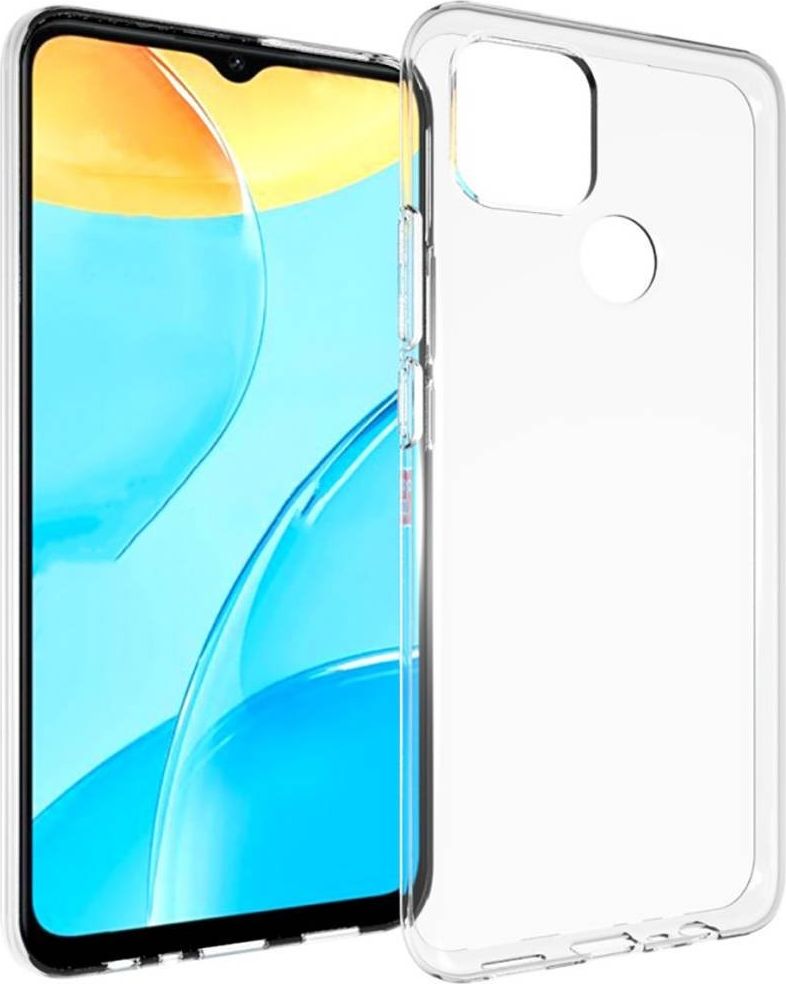TelForceOne Etui 1 mm Oppo A15 transparentne