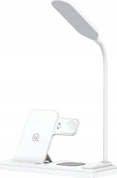 Ładowarka Usams Ładowarka indukcyjna Usams US-CD195 z lampką 4w1 smartfon/watch/HF