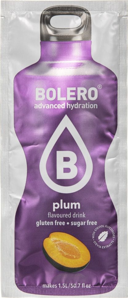 Bolero Bolero Classic Instant drink Plum (1 saszetka) - 9 g