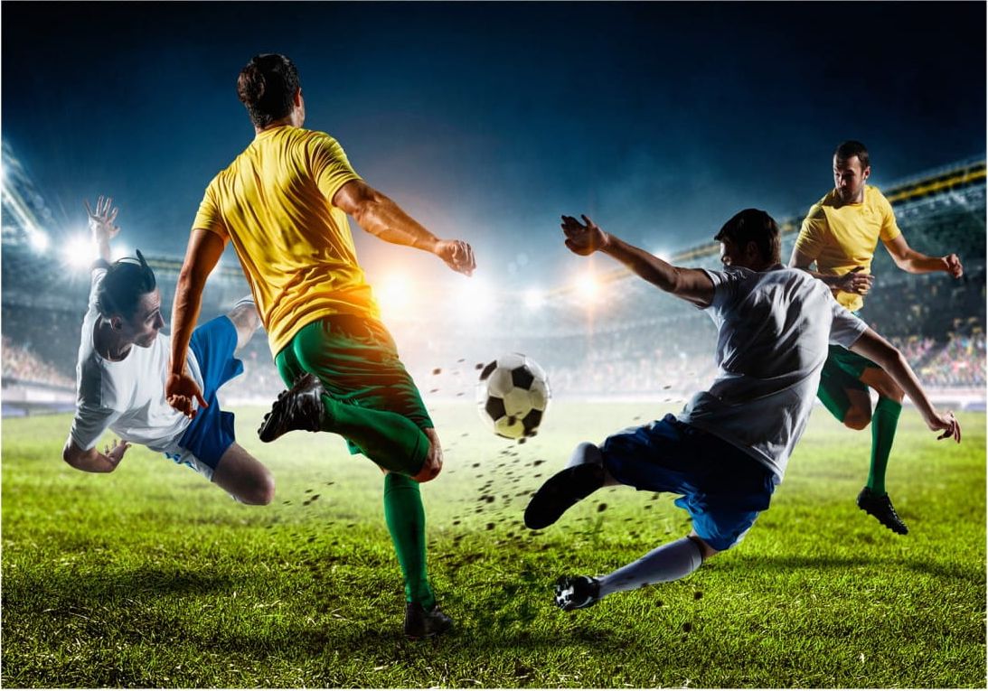 DecoNest Fototapeta - Decydujący wślizg - 350X245