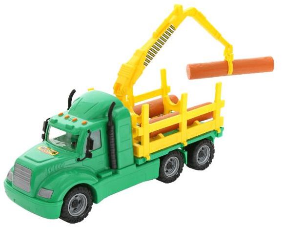 Wader "Majk" - samochód do przewozu dłużycy (55651 POLESIE)