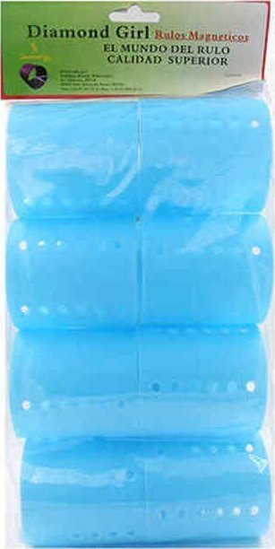 diamond girl Wałki Diamond Girl Sublime 6,4 cm Magnetyczny (8 pcs)