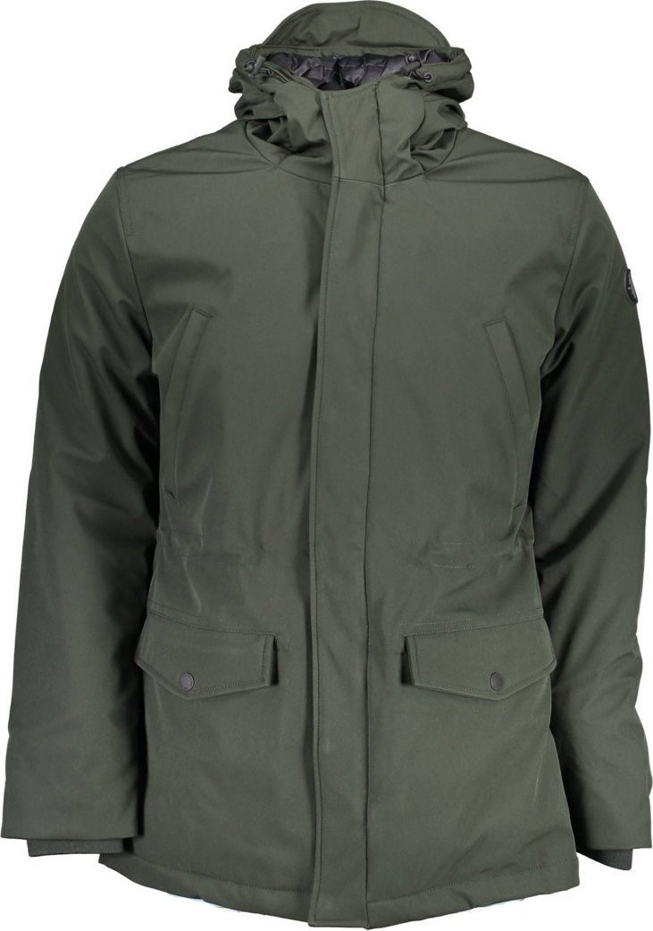 Kurtka męska U.S. Polo ZIELONA MĘSKA KURTKA US POLO EU 49