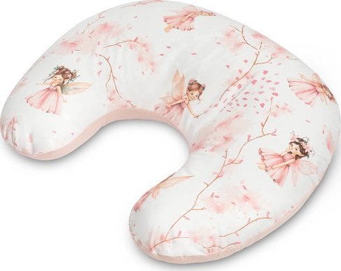 Sensillo ROGAL DO KARMIENIA MUŚLIN WRÓŻKI RÓŻOWY