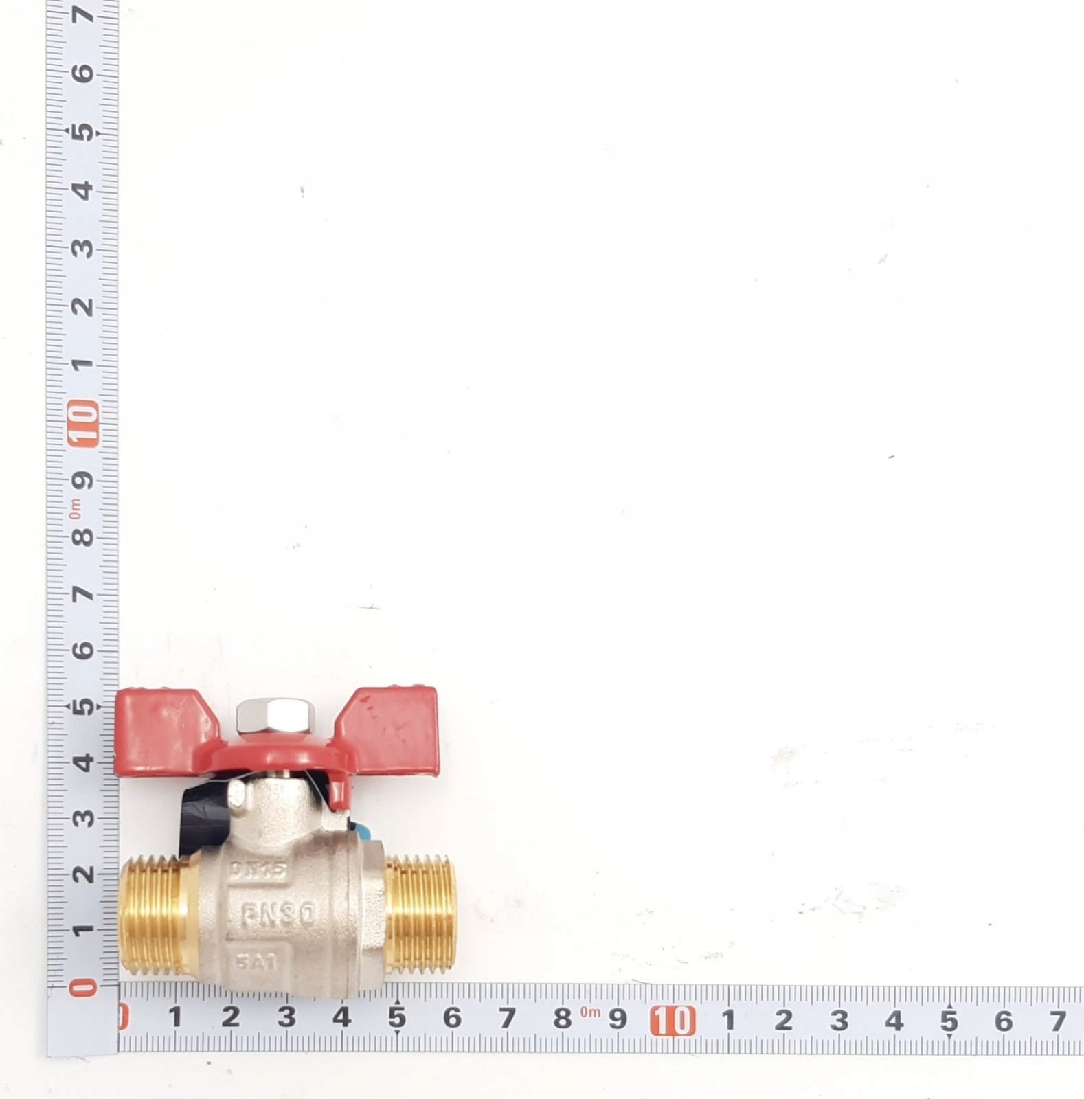 BALL VALVE BUTERFLY HAND 1/2MM