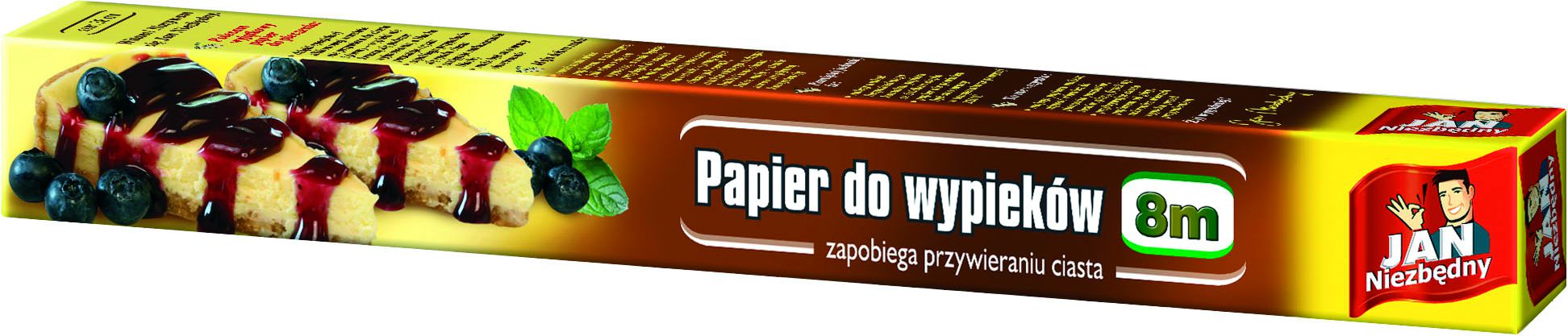 JAN Niezbędny Papier do wypieków 8m (8571014272)