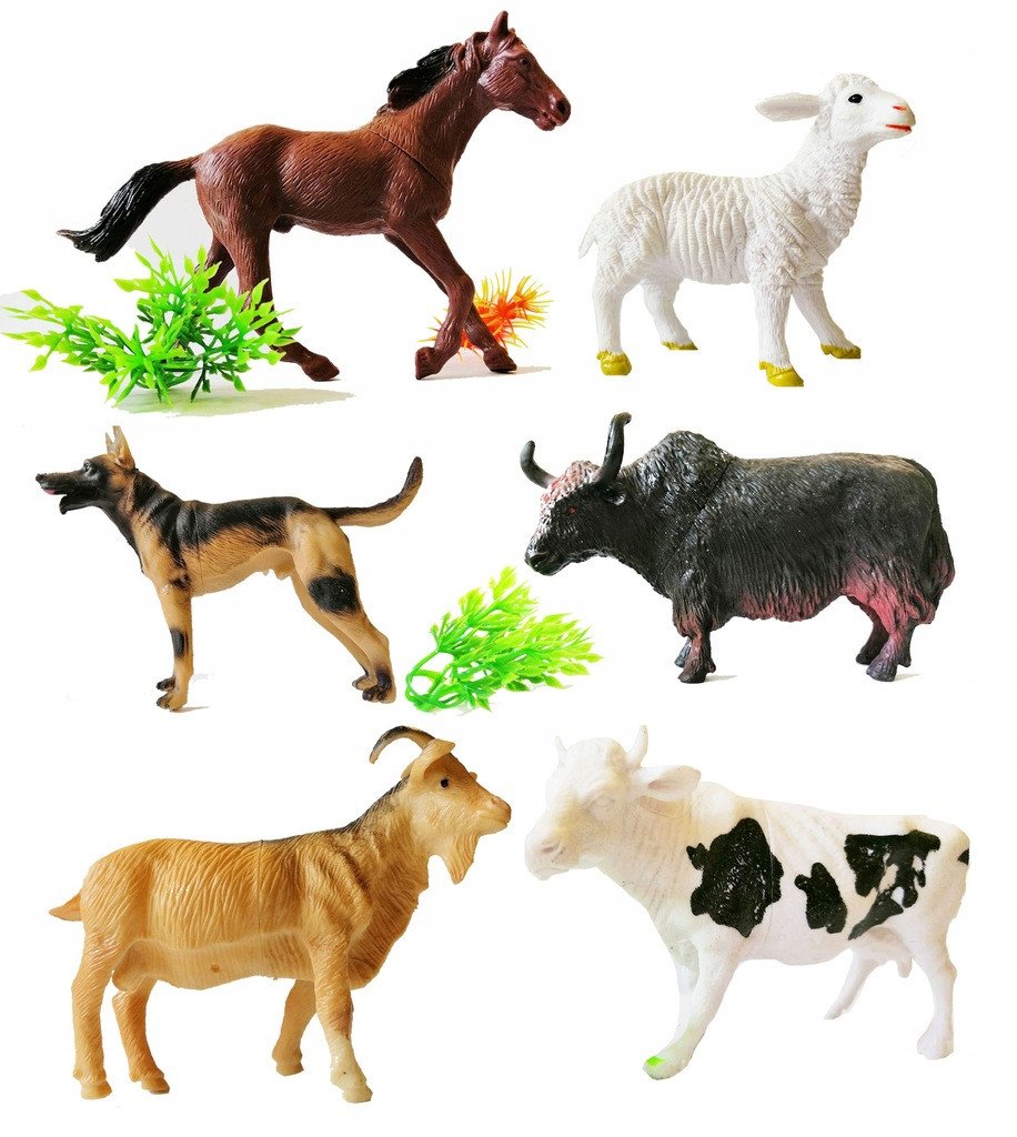 Figurki zwierząt duży zestaw figurek realistyczne mocne zoo farma prezent