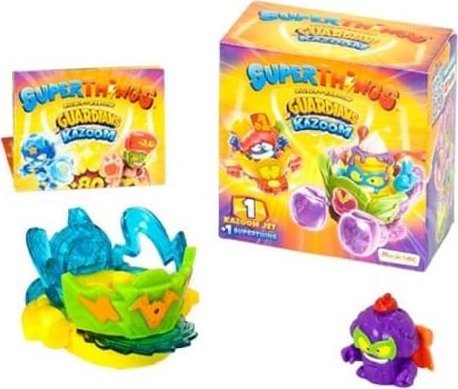 Figurka Magic Box SUPERTHINGS IX GUARDIANS KAZOOM JET