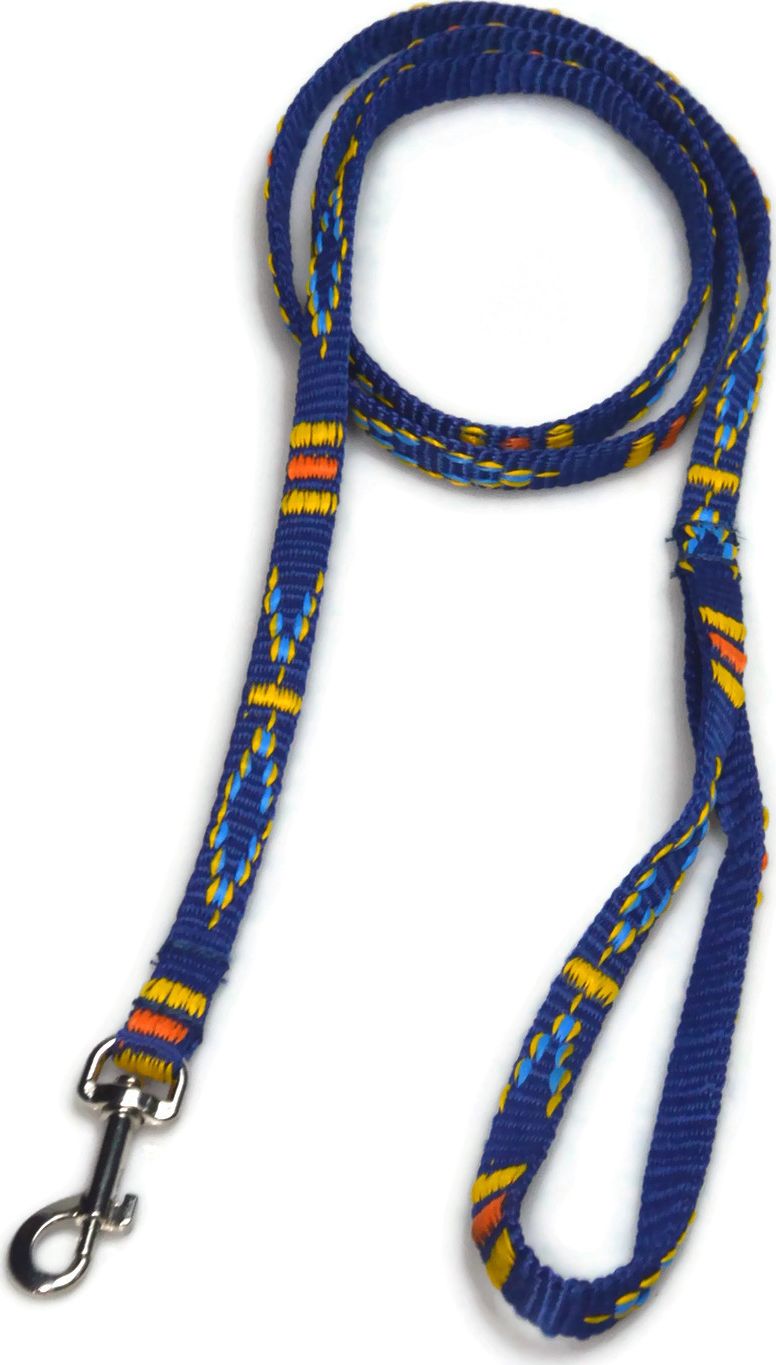 Alizoo Smycz indiańska dla królika, kota lub małego psa 10mm/130cm - ALIZOO