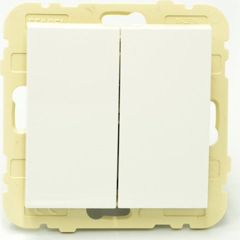 Efapel EFAPEL LOGUS90 ŁĄCZNIK KRZYŻOWY PODWÓJNY BIAŁY 90204 KXBR