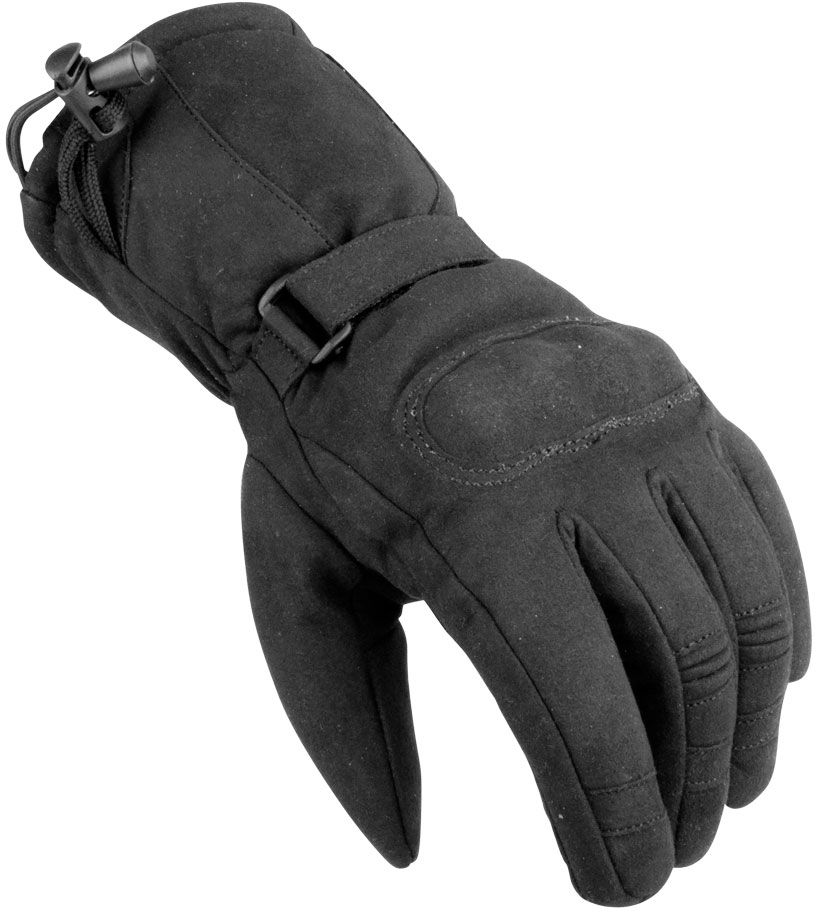 BOS Rękawice motocyklowe G-Winter czarne r. XXL (12267)