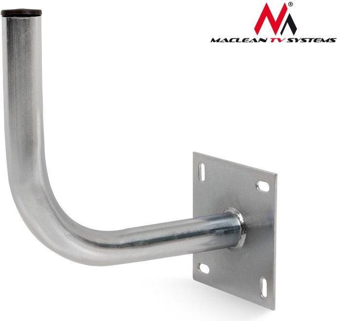 Maclean Maszt anteny satelitarnej 38cm MCTV-793 ocynk
