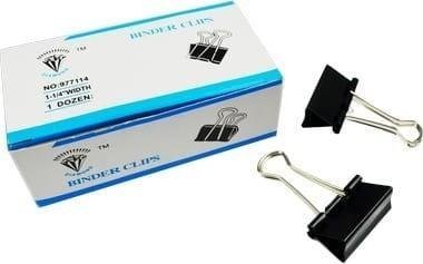 Spinacz clip 32mm 12szt