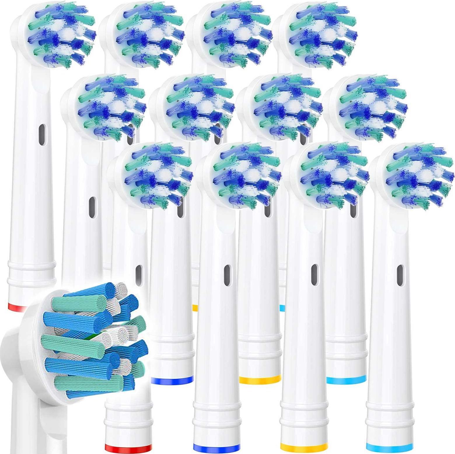 Końcówka Oral-B KOŃCÓWKI DO SZCZOTECZKI ELEKTRYCZNEJ ORAL-B 12 szt